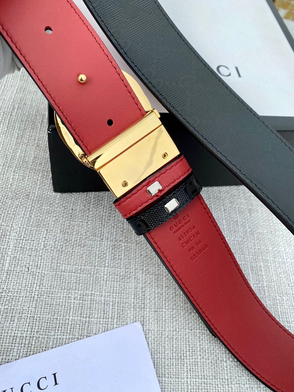 グッチベルト激安素材ディテール